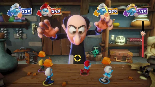 Vista 6 de MICROIDS The Smurfs: Village Party /PS5