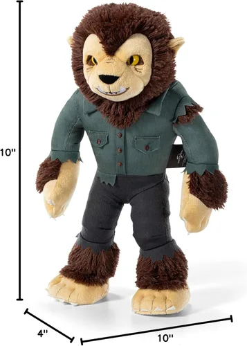 Vista 3 de The Noble Collection Peluche Wolfman