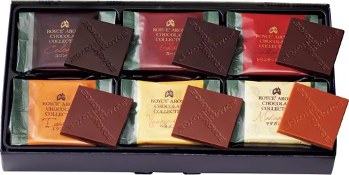 Vista 5 de ROYCE' Aroma Chocolate Collection - Surtido de chocolates con leche, ideal para hornear y postres, sin conservantes artificiales, de Hokkaido Japón