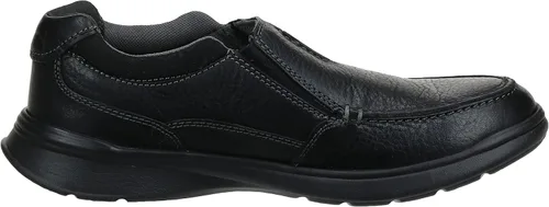 Vista 9 de Clarks Mocasines Cotrell Free para hombre, Negro