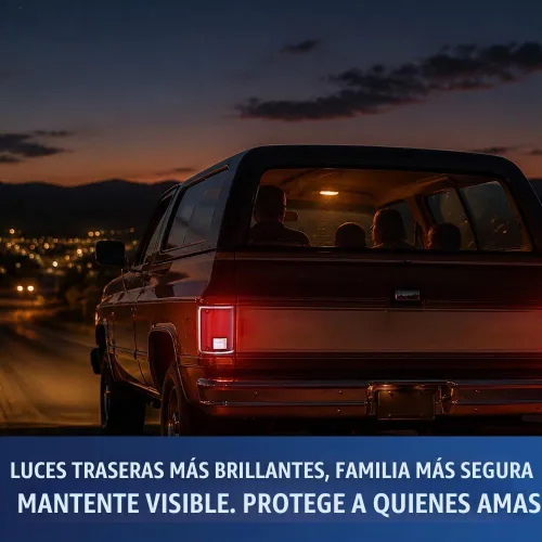 Vista 7 de Luz trasera PIT66 para Chevy C10 1975-1986 izquierda