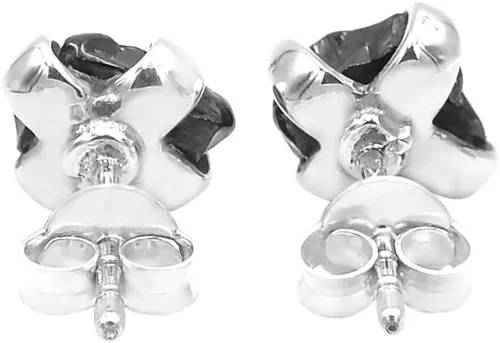 Vista 4 de Starborn Creations - Arete de piedras preciosas, Plata de ley, CPDTEA001