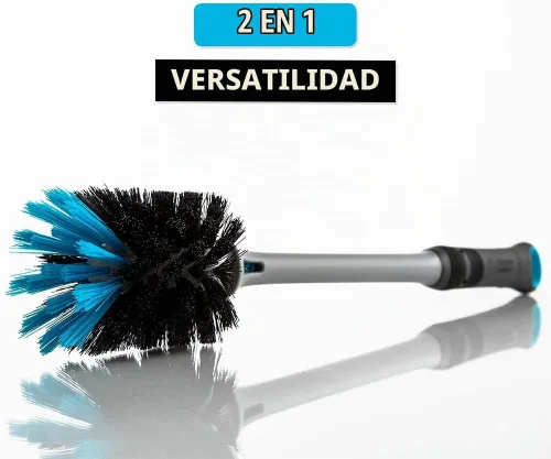 Vista 3 de BlenderBottle Cepillo de limpieza 2 en 1 para botellas y popotes