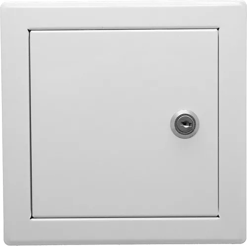 Vista 10 de Repa Market Panel de Acceso de 4 x 4 Pulgadas para Paneles de Yeso/Cubierta de Orificio de Pared de Acero con Recubrimiento en Polvo Blanco/Panel