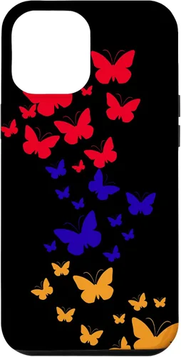 Vista 25 de iPhone 13 Pro Max Armenia bandera mariposas en Armenia artsakh mariposa caso