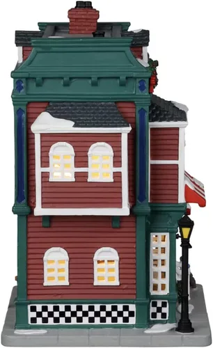 Vista 3 de Lemax Village Collection Tienda de muffins de Miss Maggie #25871