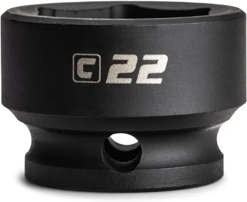 Vista 20 de Capri Tools - Llave de vaso de impacto corto de 8 mm, 3/8 pulgadas de transmisión, 6 puntos, métrica