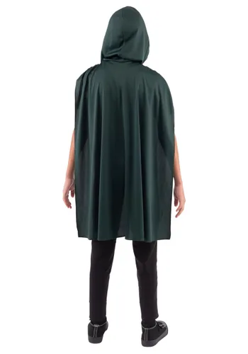 Vista 3 de Kit de Accesorios Capa con Capucha y Máscara de Doctor Doom para Niños Marvel Multicolor