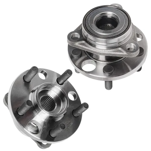 Vista 17 de Detroit Axle - 2 rodamientos de rueda delanteros para Ford Contour Mercury Cougar Mystique Volvo S40 V40, trasero para Escape Mariner Mazda Tribute