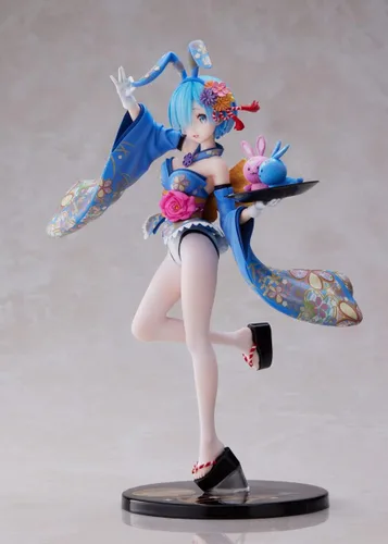 Vista 2 de Furyu Re:Zero -Starting Life in Another World- Rem (Wa-Bunny Ver.) Figura de PVC a escala 1:7