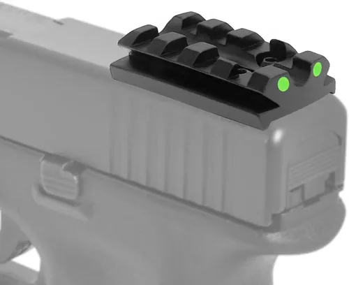 Vista 5 de TPO Picatinny - Placa de montaje para riel Glock G17 19 22 23 26 27 34