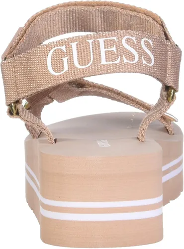Vista 3 de GUESS Women's Avin Wedge Sandal