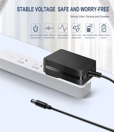 Vista 5 de Adaptador de CA de alimentación 9V 2A para router/juguetes/altavoz