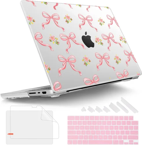 Vista 11 de Tuiklol - Funda para MacBook Pro de 14 pulgadas, versión 2026, 2025, 2024 Noche bosque oscuro