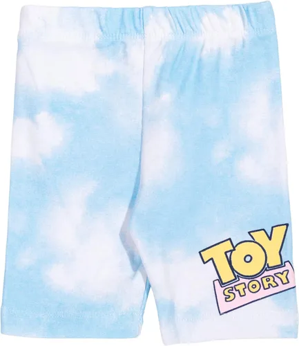Vista 9 de Disney Lion King Toy Story Moana Simba Nala Jessie Woody - Conjunto de camiseta y pantalones cortos de bicicleta para niñas