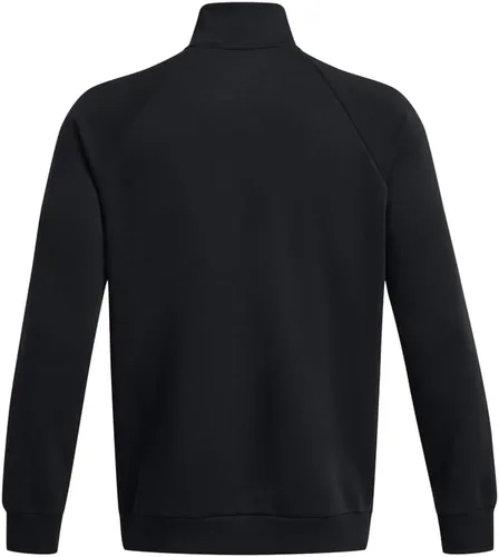 Vista 5 de Under Armour Rival Fleece con cremallera de un cuarto para hombre