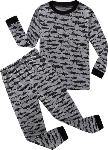 Vista 15 de Family Feeling - Conjuntos de pijamas de 100% algodón, para niños