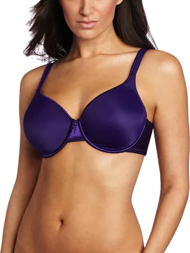 Vista 30 de Vanity Fair 71380 Sostén sin aro Beauty Back de figura completa para mujer, colores de moda Sin alambres - Blue Dreams