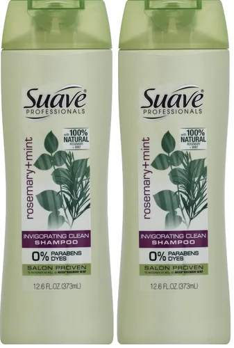 Vista 2 de Suave Professionals Champú, romero + menta, 12.6 onzas líquidas