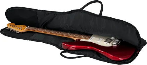Vista 8 de Gator Cases Funda para guitarra eléctrica acolchada con espuma; Compatible con guitarras estilo Stratocaster y Telecaster de hasta 40.3" de longitud