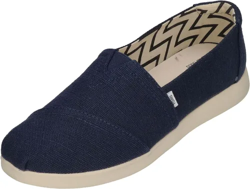Vista 15 de TOMS Women's Alpargata Plus Slip On Espadrille, Textile Upper, Relaxed Fit, CloudBound Insole, Stretchy Easy On and Off