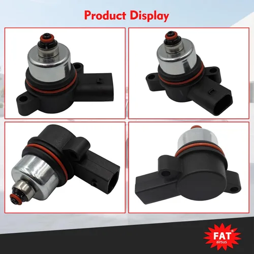 Vista 3 de Electroválvula de compresor de suspensión neumática para BMW Serie 5 F07 Grand Tourismo F11 Touring wagon 7 Series F02 F01 F04 F07 F11 F11N F15 G32