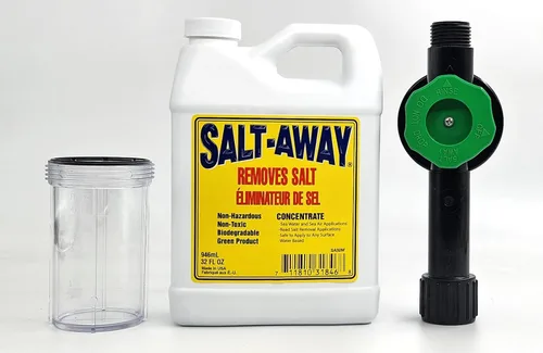 Vista 2 de Salt-Away Kit concentrado con unidad de mezcla 32 fl oz - 32.0 fl oz