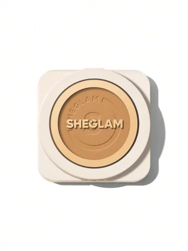 Vista 20 de SHEGLAM SKin-Focus Base de Maquillaje en Polvo de Cobertura Completa Control de Aceite Ligero Polvo Compacto para Rostro Maquillaje-Acorn