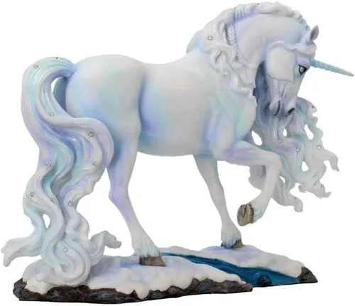 Vista 4 de Nemesis Now B4077M8 Pure Spirit Figurine 9.4 in Blanco Resina