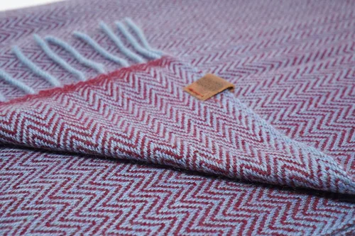 Vista 2 de Borges & Scott Manta 30% Cashmere 70% Merino - Wine HB