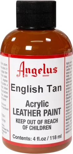 Vista 162 de Angelus Pintura acrílica para cuero, 1 onza líquida (paquete de 1), color rojo otoño