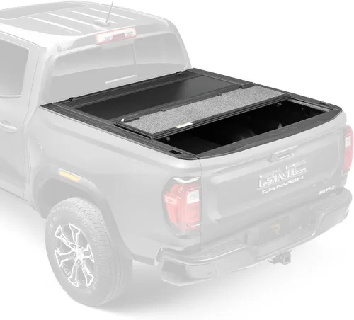 Vista 12 de Undercover Flex - Cubierta plegable rígida para caja de camioneta, diseño de tonneau, 2007 - 2020, Acabado Brillante