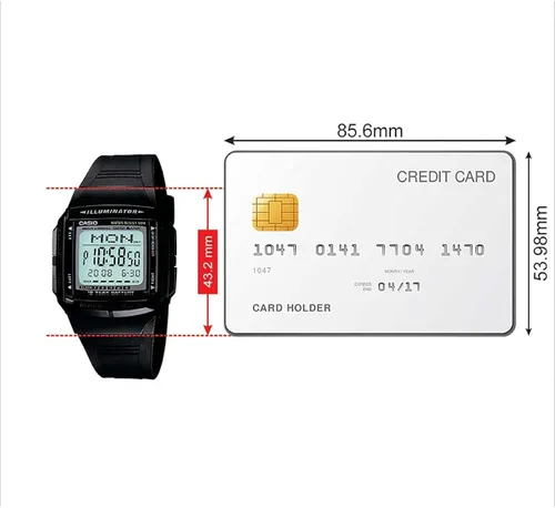 Vista 4 de Casio General - Relojes para hombre Data Bank DB-36-1AVSDF - WW