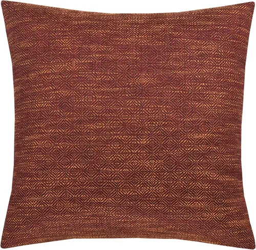 Vista 8 de Violet Linen Patrón de tejido de diamante de felpilla, tela de poliéster de lino sintético, impermeable