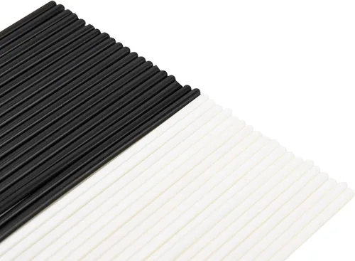 Vista 3 de 40 piezas Yootones Guitarra Diapasón lateral Guitarra Diapasón Diapasón Diapasón de punto lateral Instrumento Musical Puntos Incrustados Compatible