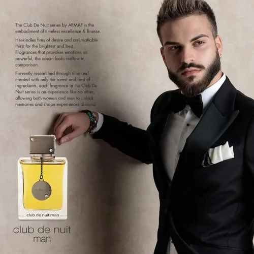 Vista 4 de ARMAF Club de Nuit Man Eau de Toilette en Spray