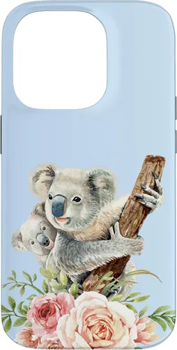 Vista 17 de Cute Pretty Mama Koala Bear and Baby Cub Gift Case for iPhone 17