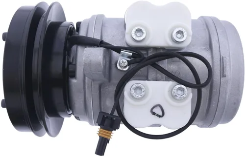 Vista 4 de Compresor de A/C SE503051 compatible con John Deere 670B 770B 300D 310C 2250 2450 2850 3155 4040 4560 4850