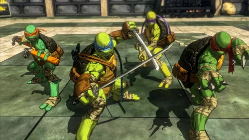 Vista 3 de Teenage Mutant Ninja Turtles Mutants in Manhattan - Xbox 360
