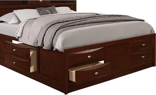Vista 6 de Global Furniture tapizado, Madera