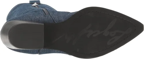 Vista 4 de Karl Lagerfeld Paris Lakota-Western Boo Botines para mujer
