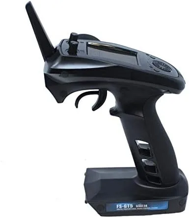 Vista 6 de Flysky FS-GT5 6CH RC Transmisor con receptor FS-BS6 2.4Ghz AFHDS 2A Protocolo Gyro Radio para RC Coche Barco