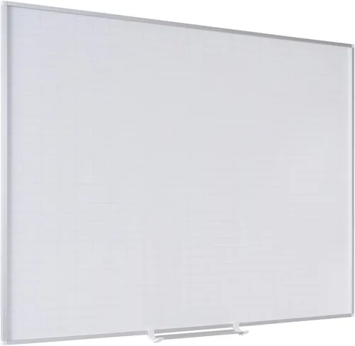 Vista 14 de MasterVision MA2792830A. Kit de pizarra de planificación magnética con accesorios de borrado en seco de 48 x 72 pulgadas., Plateado