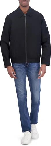 Vista 31 de Nautica - Chaqueta bomber de golf para hombre, ligera, con cremallera completa, cortavientos, atlética, para exterior Ártico Ártico