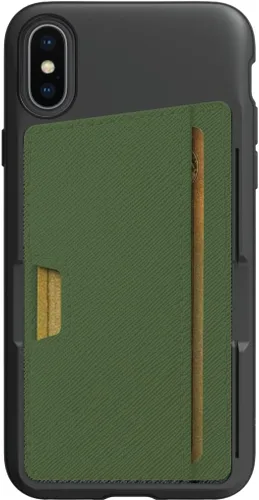 Vista 25 de Smartish - Funda delgada para iPhone 11 Pro Max verde militar - Gripmunk [ligera + protectora] Funda de agarre fino para teléfono celular con cámara