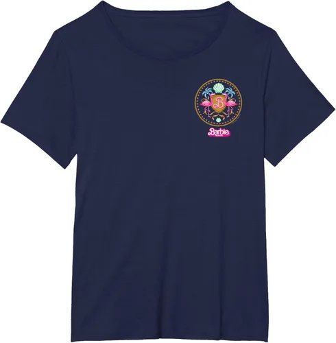 Vista 14 de Barbie The Movie - Camiseta Flamingo Crest Negro