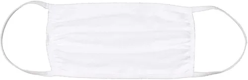 Vista 8 de Hanes Cubrebocas unisex ajustable reutilizable (paquete de 3)