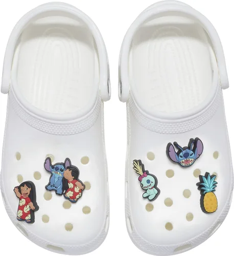 Vista 3 de Crocs Paquete de 5 dijes para zapatos de Disney Jibbitz