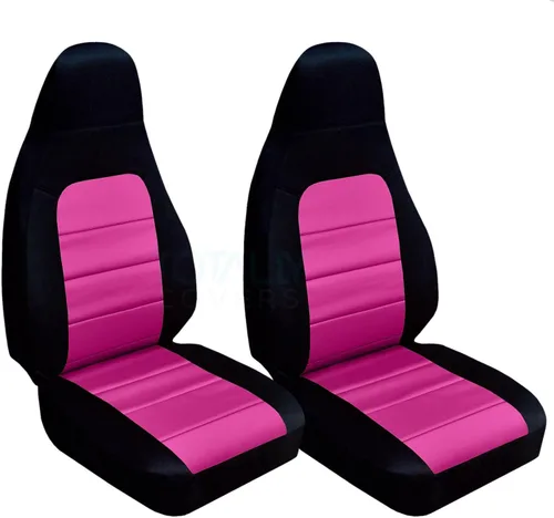 Vista 21 de Totally Covers Compatible con Mazda MX-5 Miata 2001-2005 Fundas de Asientos: Negro (22 Colores) Bucket