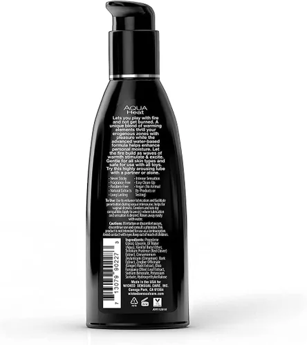 Vista 2 de ZANGO Wicked Aqua Heat Lubricante personal a base de agua 2.0 fl oz (efecto cálido)